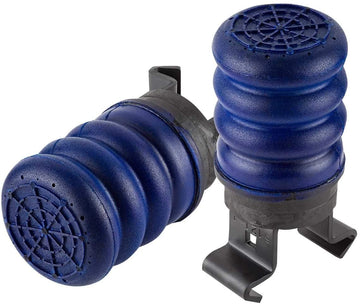TSS-107-40 | Trailer SumoSprings for Trailer Axle, GAWR: 3000-5000 (Spring-Over Axle Configuration) | Left/Right Pair | 1400 (lb) Capacity at 50% Compression | Made in the USA