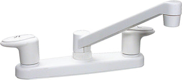 Phoenix by Valterra PF221201 Catalina 8" Two-Handle Deck Faucet, White