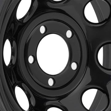 Pro Comp Steel Wheels PCW97-5865F Series 97 Wheel with Flat Black Finish (15x8/5x4.5)