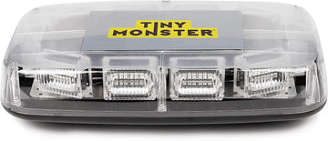 Arc Lighting 6001A 12 in. LED Emergency Strobe Light Bar44; Amber