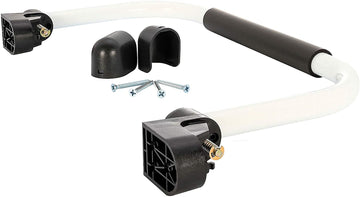 Camco 42198 Fold-Away Grab Handle (Short - White)