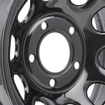 Pro Comp Steel Wheels PCW51-5865 Series 51 Wheel with Gloss Black Finish (15x8/5x4.5)