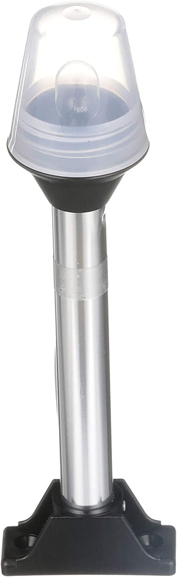 Attwood Corporation 5122-08-7 8-Inch Globe Style All-Round Marine Light