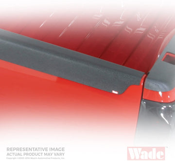 Wade 72-01191 Truck Bed Tailgate Cap Black Smooth Finish for 1988-1998 Chevrolet GMC 1500 2500 3500 (Except Stepside Bed)