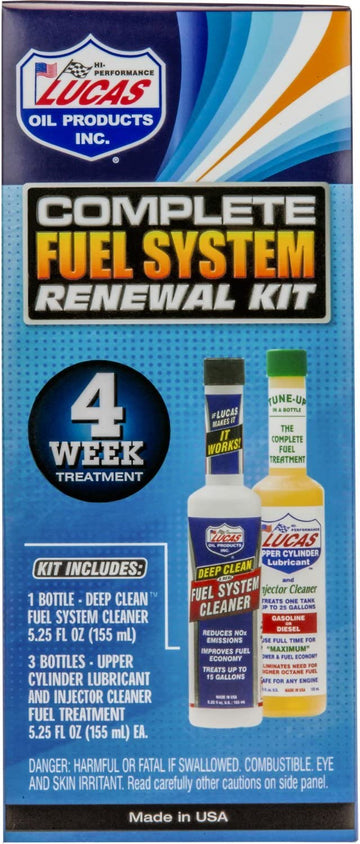Complete Fuel System Renewal Kit/6x1/4 Pack