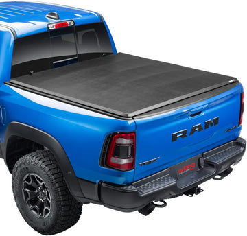 extang Trifecta e-Series Soft Folding Truck Bed Tonneau Cover | 77426 | Fits 2009-2018, 2019-2020 Classic Dodge Ram 1500 w/Rambox 6' 4" Bed (76.3")