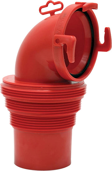 Valterra F02-3112 EZ Coupler 90° Bayonet Sewer Fitting quantity 1
