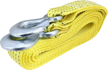 Performance Tool W1820 2" X 15' Tow Strap W/ Hooks SecureX