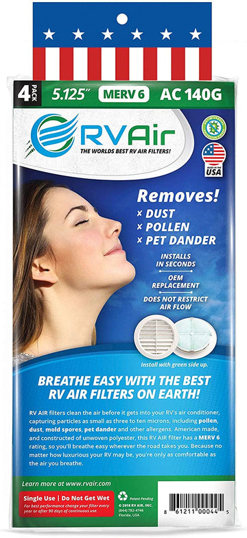 OEM PRECISION CUT ROUND AC FILTER