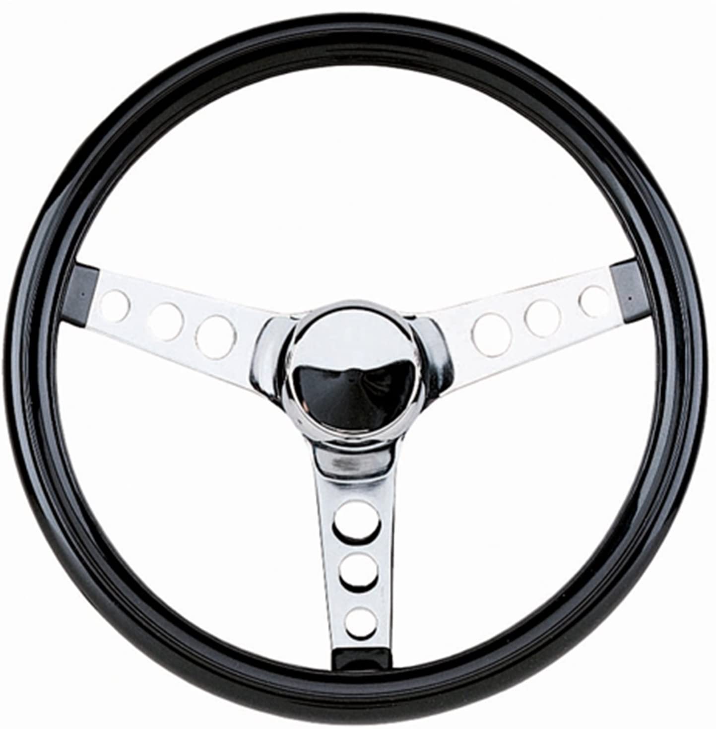 Grant 802 Wheel Blk Smooth Grip Dsh