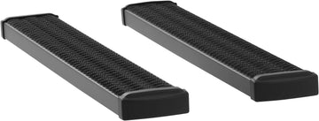 LUVERNE 415054-409921 Grip Step Black Aluminum 54-Inch Truck Running Boards, Select Ford F-250, F-350, F-450, F-550 Super Duty
