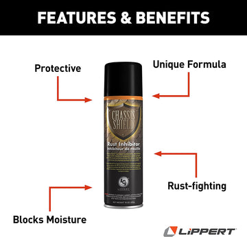 Lippert Components 674806 Chassis Shield 12 oz. Aerosol