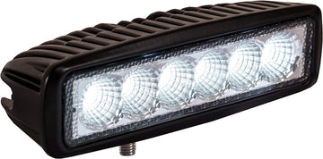 Buyers Products 1492135 5.5 Inch Wide Rectangular LED Flood Light, Black