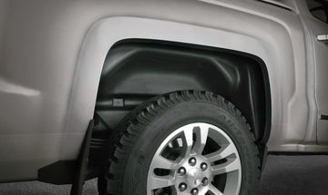 Husky Liners Wheel Well Guards | 2021-2023 Ford F-150 Raptor, Rear Set - Black, 2 pc. | 79171