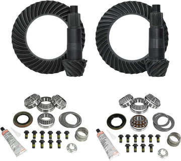Yukon Gear & Axle (YGK068) Gear & Install Kit for Jeep JL and JT Rubicon D44 Rear & D44 Front 4:88 Ratio