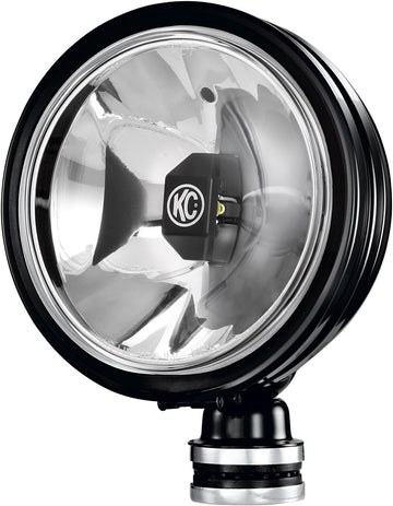 KC HiLiTES 653 Gravity G6 20W LED Daylighter Driving Light System, Pair (SAE/ECE) Driving Spot Light System Black