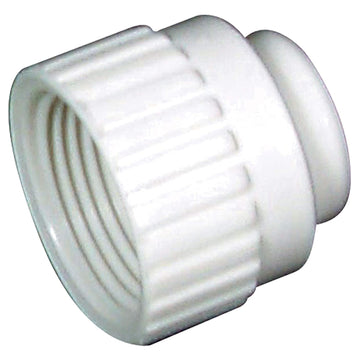 Flair-It 16859 Plastic Cap Fitting, 0.375