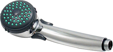 Valterra Phoenix Faucets by PF276037 Single-Function Handheld Shower Head with Trickle Shut-Off - Chrome