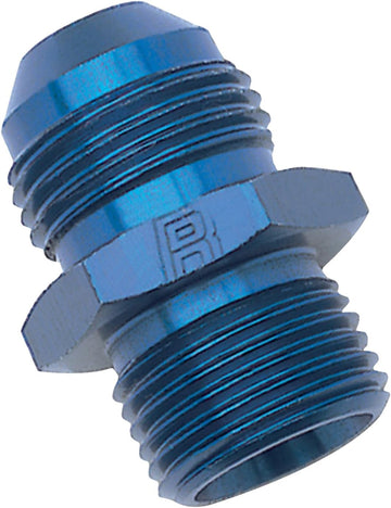 Russell 670380-4AN Male to 8mm x 1.25 Male Straight Adapter