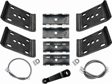 Rubicon Express RE5015 Spring-Over Conversion Kit for Jeep YJ