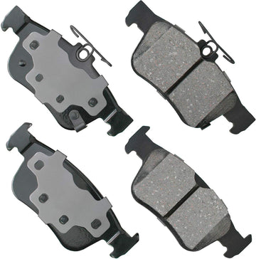 Akebono Disc Brake Pads ACT1878