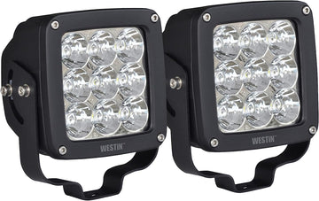 Westin 09-12219B-PR Black Axis LED Aux Light