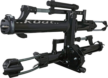 Kuat, NV 2.0, Hitch Mounted Bike Rack, 2 Bikes black 2"
