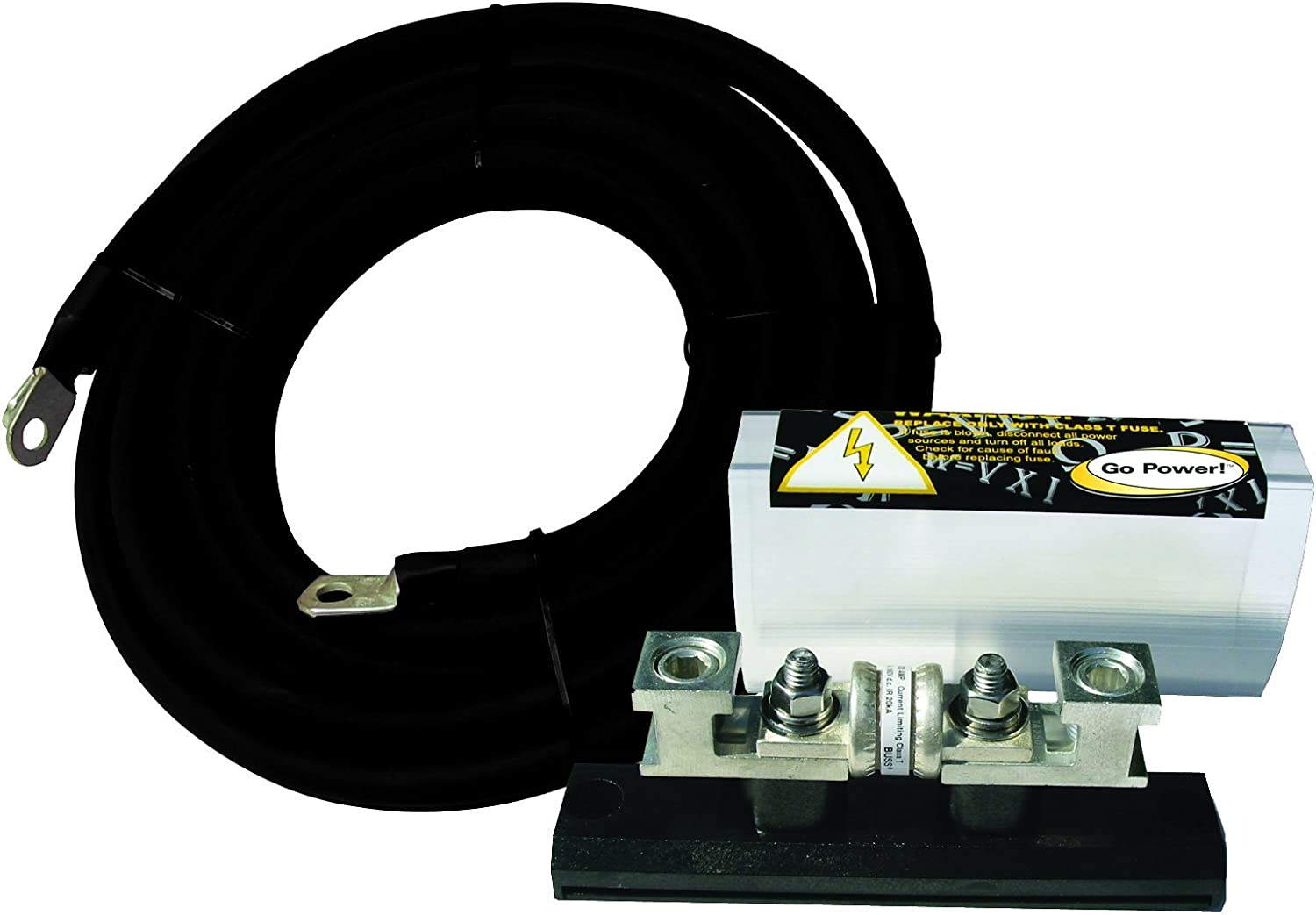 Go Power! GP-DC-KIT4 DC Installation Kit for 2000-2500-Watt / 24V 3100-4000-Watt 2000 - 2500 Watt Inverters