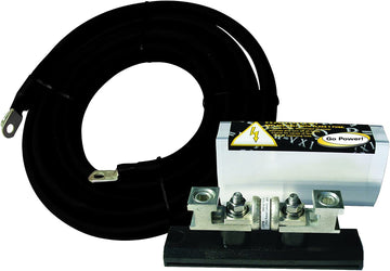 Go Power! GP-DC-KIT4 DC Installation Kit for 2000-2500-Watt / 24V 3100-4000-Watt 2000 - 2500 Watt Inverters