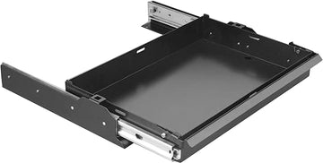 MORryde SP60-044 Sliding Battery Tray - 24.25" x 24.15" x 2.75", Black