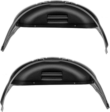 Rugged Liner Rear Wheel Well Liner | WWC19 | Fits 2017-2022 Chevy Silverado 1500 (Will not fit dually or w/5th Wheel) 2019 - 2021