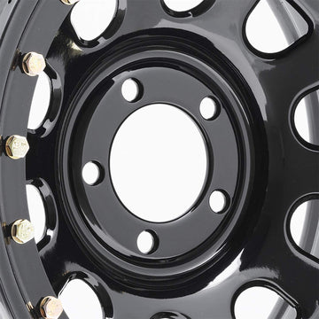 Pro Comp Steel Wheels Series 252 Wheel with Gloss Black Finish (15x10/5x4.5)