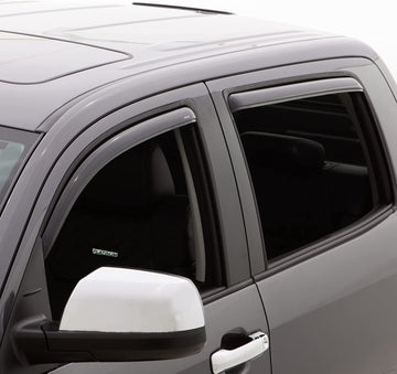 Auto Ventshade 194515 in-Channel Vent Visor - 4 Piece In-Channel - Smoke