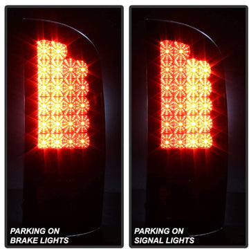 Spyder Auto ALT-YD-DRAM02-LED-BSM Dodge Ram LED Tail Light Black Smoke