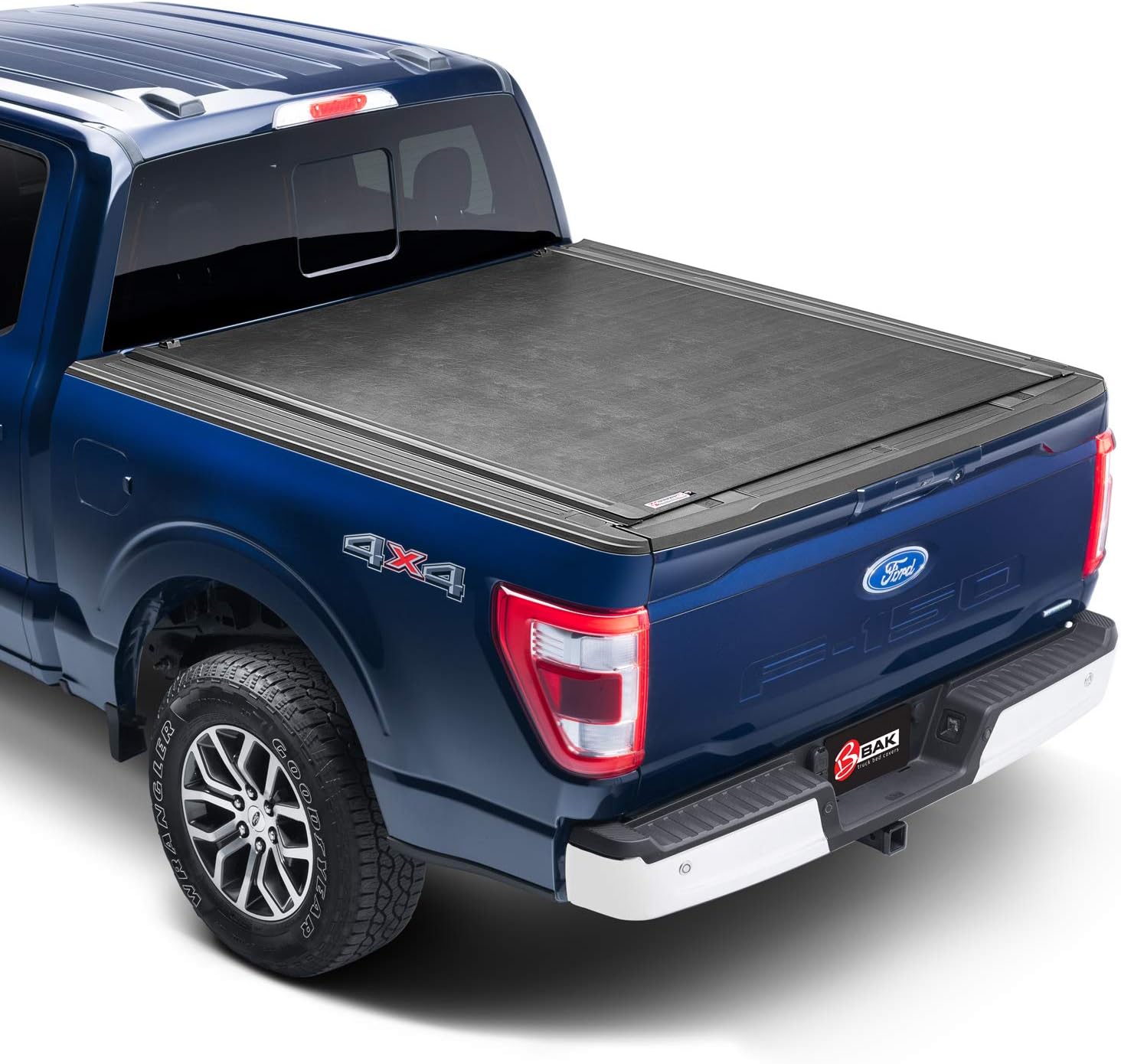 BAK Revolver X2 Hard Rolling Truck Bed Tonneau Cover | 39337 | Fits 2021-2023 Ford F-150 6' 7" Bed (78.9") 6' 7" Bed Roll-Up Glossy Finish