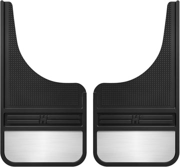 Husky Liners Universal Muddog Mud Flaps | Rubber Front Mud Flaps - 12