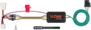 CURT Manufacturing 56158 Vehicle-Side Custom 4-Pin Trailer Wiring Harness for Select Honda CR-V