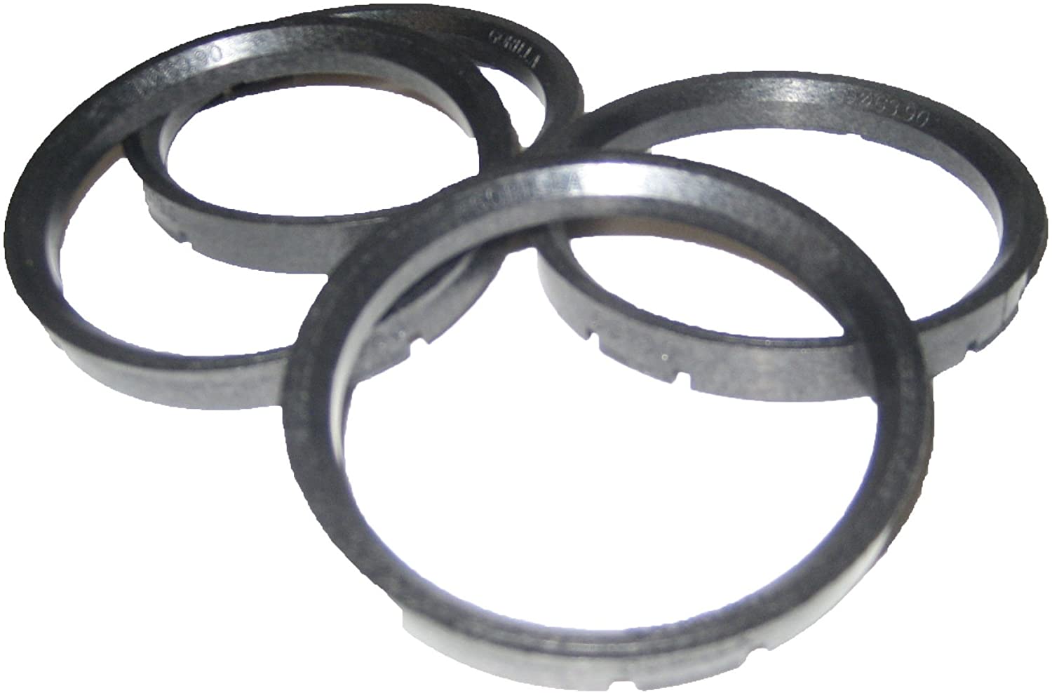 Gorilla Automotive 108-7810 Wheel Hub Centric Rings (108mm OD X 78.10mm Id)-Pack of 4