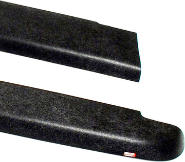 Wade 72-40104 Truck Bed Rail Caps Black Smooth Finish Without Stake Holes for 2007-2014 Chevrolet Silverado 1500 2500 with 6.5ft Bed (Set of 2)