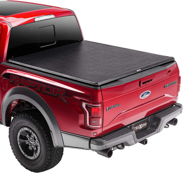 TruXedo 250101 TruXport Soft Roll-Up Dual Latch Tonneau Cover 6' Bed