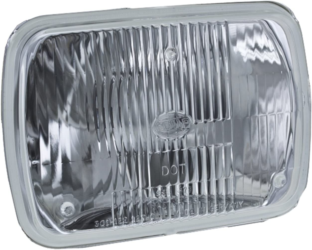 HELLA 003427291 Vision Plus 190x132mm High/Low Beam 12V Halogen Conversion Headlamp (HB2)