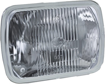HELLA 003427291 Vision Plus 190x132mm High/Low Beam 12V Halogen Conversion Headlamp (HB2)