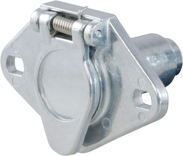 Curt Manufacturing 58091 6 Pole Die Cast Connector Car End Packaged
