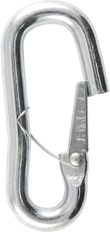 Curt Manufacturing 81288 9/16 In S-Hook With Safety Latch 5000Lb Capacity Bulk