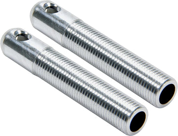 Allstar Performance Repl LW Alum Pins 1/2in Silver 2pk