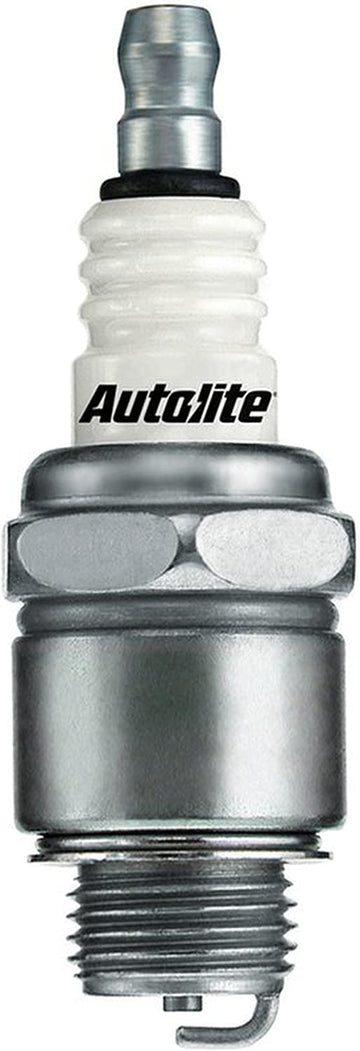 Set (8pcs) Autolite Copper Core Spark Plugs Non-Resistor Gasket Seat 14mm x 1.25 Thread 456