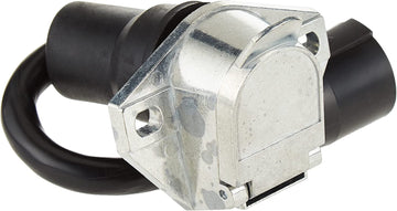 Hopkins 47595 7 RV Blade to 7-Way Pin Type Adapter
