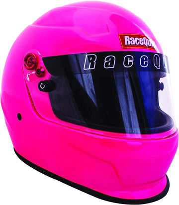 RaceQuip Full Face Helmet PRO20 Series Snell SA2020 Rated Hot Pink Large 276885