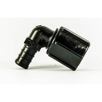 Ecopoly 29816 Plastic Swivel Elbow Size, 0.5"