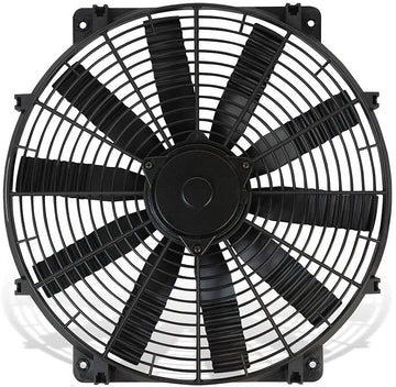 Flex-a-lite 236 Flex-Wave Reversible Electric Fan, 16"
